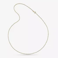 14K Yellow Gold 18-24" 1.35mm Hollow Rope Chain Necklace
