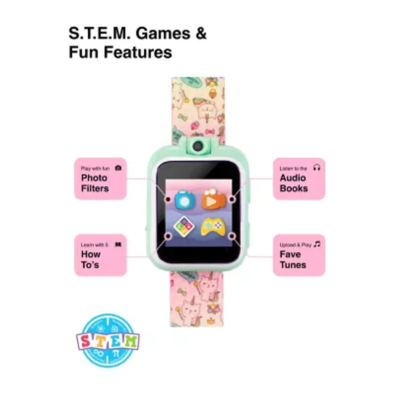 Playzoom Unisex Multi-Function Digital Multicolor Smart Watch 900281m-2-51-W01