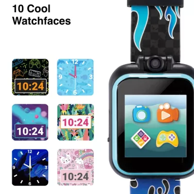 Playzoom Unisex Multi-Function Digital Blue Smart Watch 900333m-2-51-G01