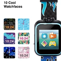 Playzoom Unisex Multi-Function Digital Blue Smart Watch 900333m-2-51-G01