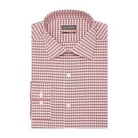 Van Heusen Slim Stain Shield Mens Slim Fit Stretch Fabric Wrinkle Free Long Sleeve Dress Shirt