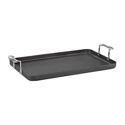Cuisinart® Hard-Anodized Double Griddle
