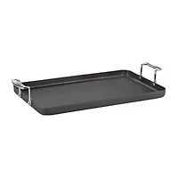 Cuisinart® Hard-Anodized Double Griddle
