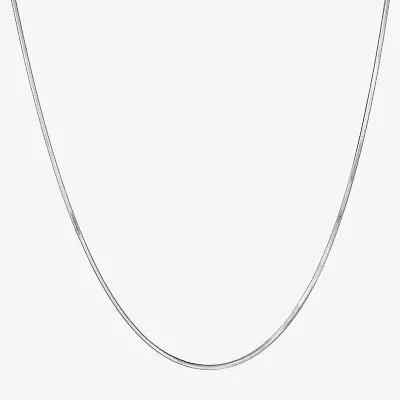 Sterling Silver 18-30" 2.2mm Snake Chain