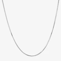 Sterling Silver 18-30" 2.2mm Snake Chain