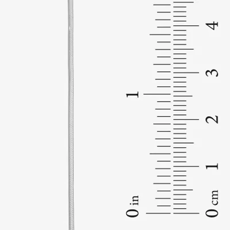 Made Italy Womens Sterling Silver 16 Inch Snake Chain Necklace