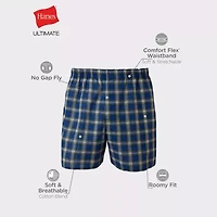 Hanes Mens Big and Tall 4 Pack Boxers 795bx4