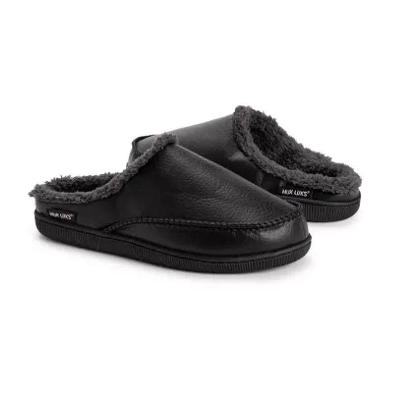 Muk Luks Mens Clog Slippers