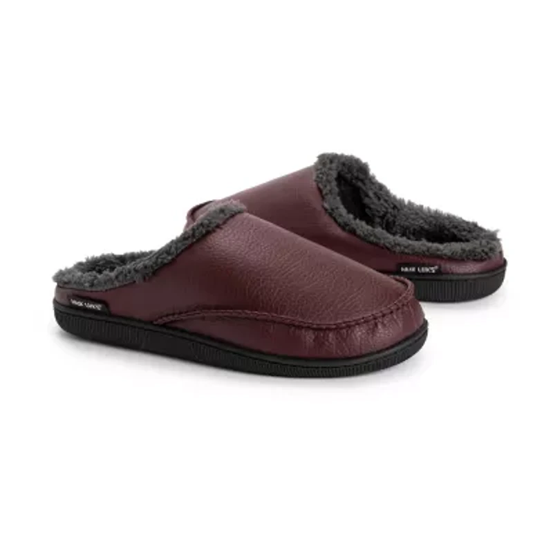 Muk Luks Mens Clog Slippers