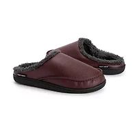 Muk Luks Mens Clog Slippers