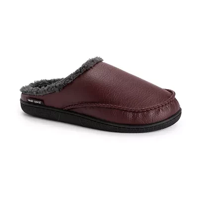 Muk Luks Mens Clog Slippers