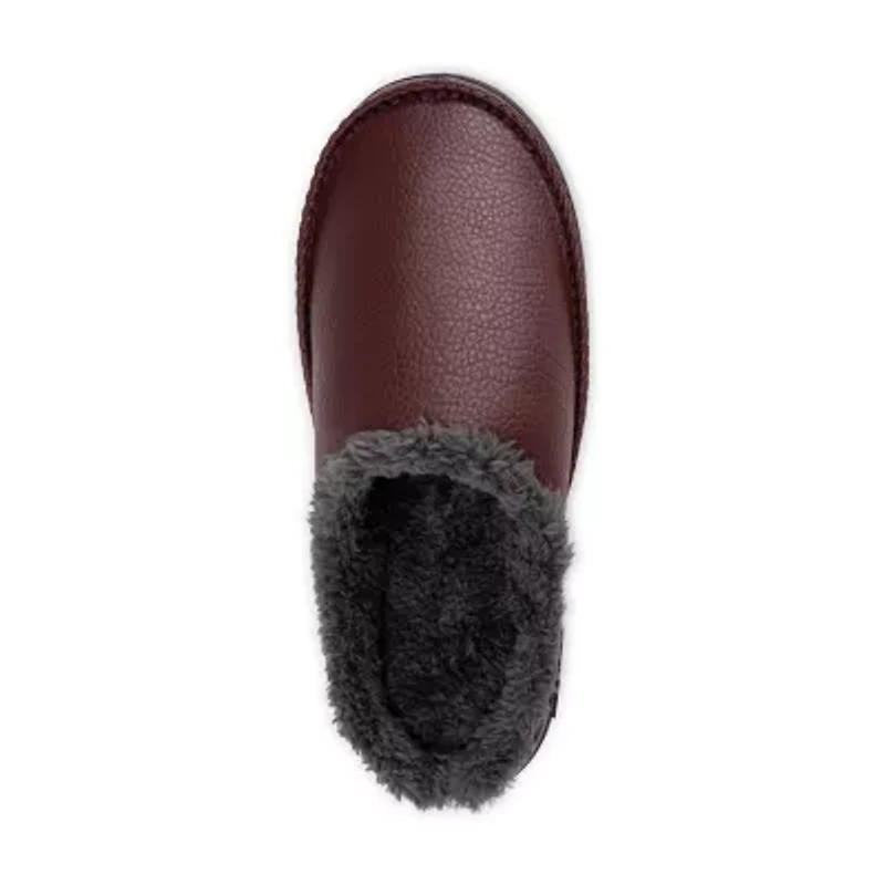 Muk Luks Mens Clog Slippers