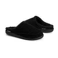 Muk Luks Mens Memory Foam Clog Slippers