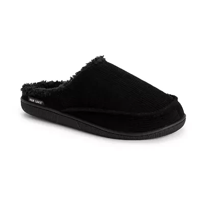 Muk Luks Mens Memory Foam Clog Slippers
