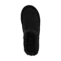 Muk Luks Mens Memory Foam Clog Slippers