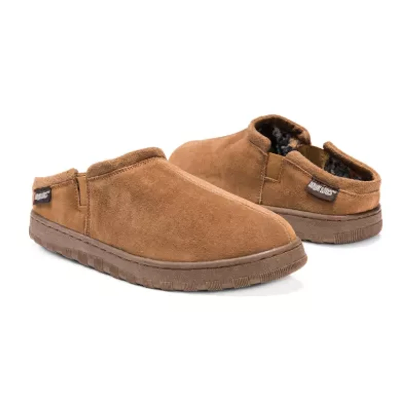 Muk Luks Mens Clog Slippers