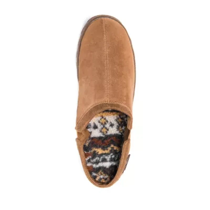 Muk Luks Mens Clog Slippers
