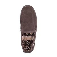 Muk Luks Mens Moccasin Slippers