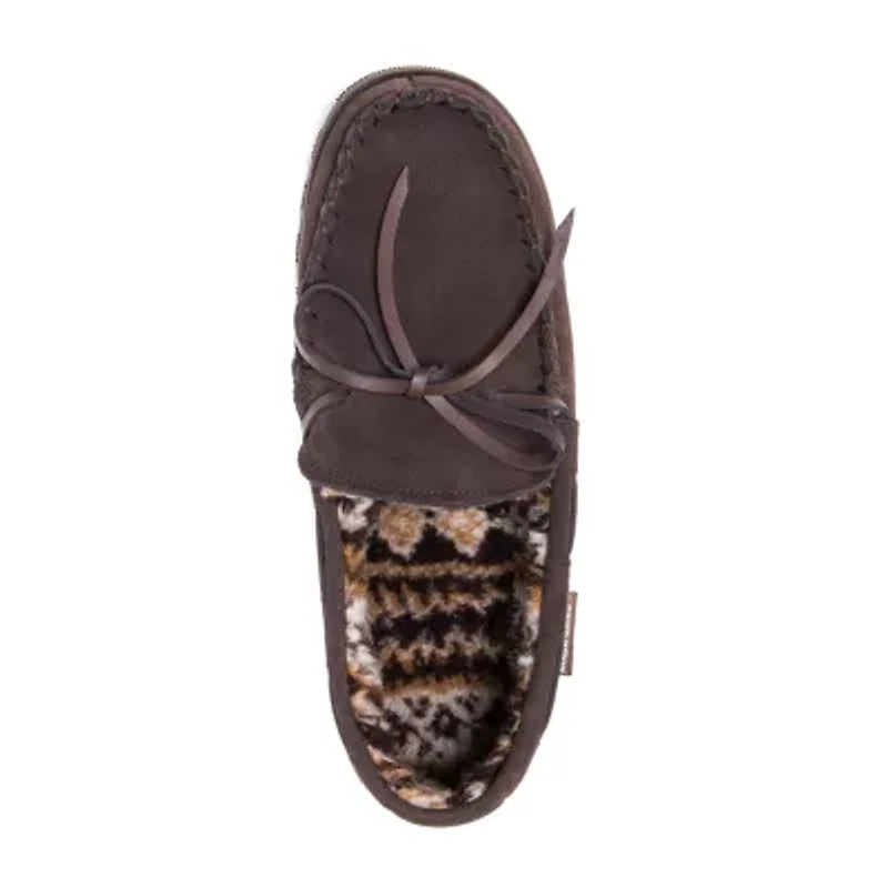Muk Luks Mens Moccasin Slippers