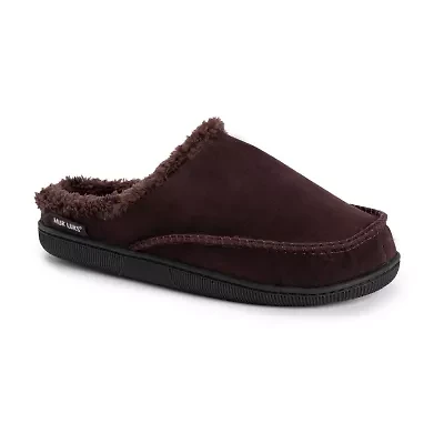 Muk Luks Mens Memory Foam Clog Slippers