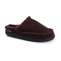Muk Luks Mens Memory Foam Clog Slippers