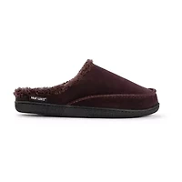 Muk Luks Mens Memory Foam Clog Slippers