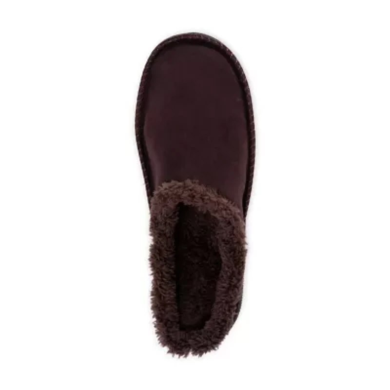 Muk Luks Mens Memory Foam Clog Slippers