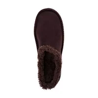 Muk Luks Mens Memory Foam Clog Slippers