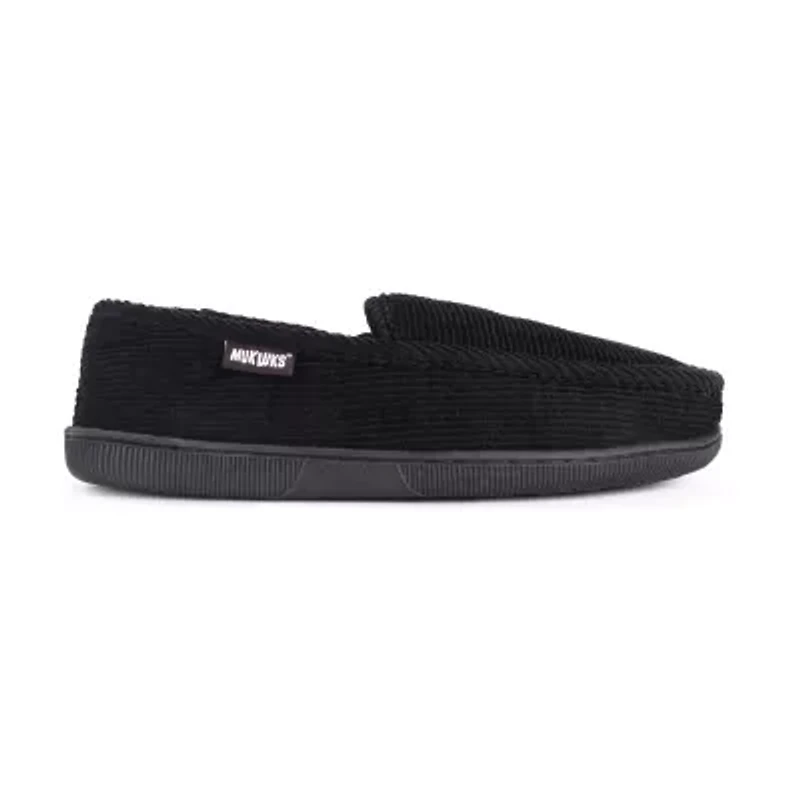 Muk Luks Mens Moccasin Slippers