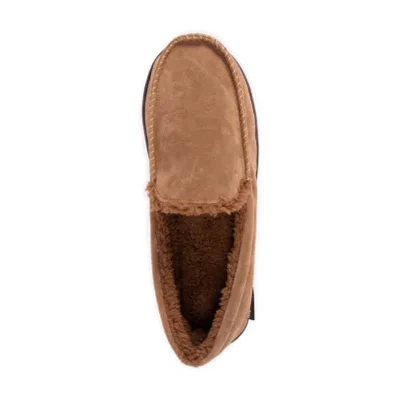 Muk Luks Mens Moccasin Slippers