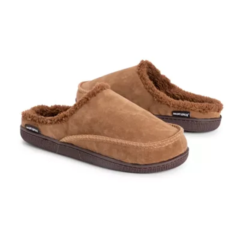 Muk Luks Mens Clog Slippers