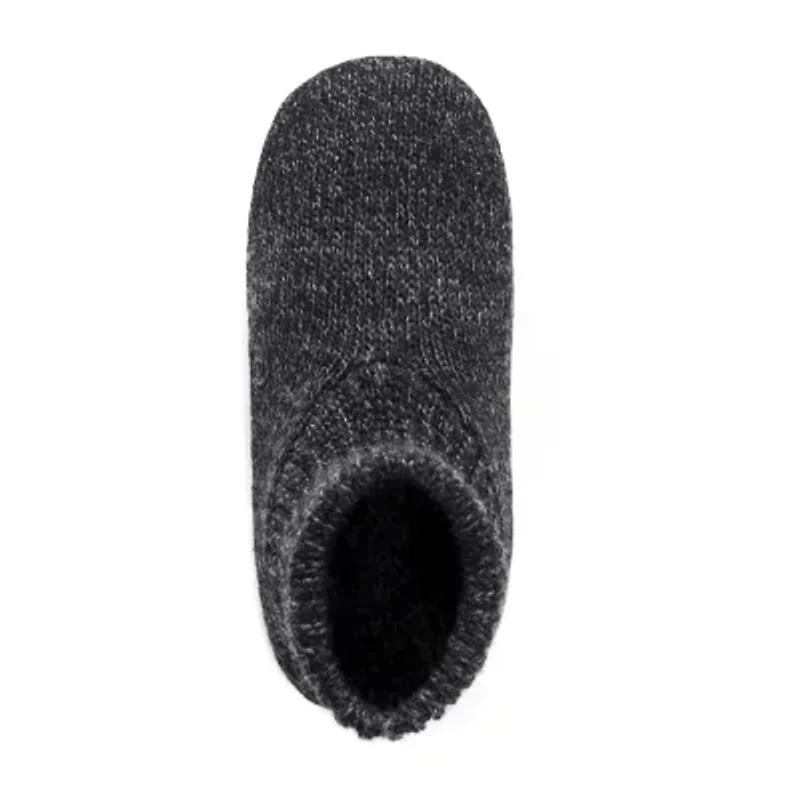 Muk Luks Mens Bootie Slippers