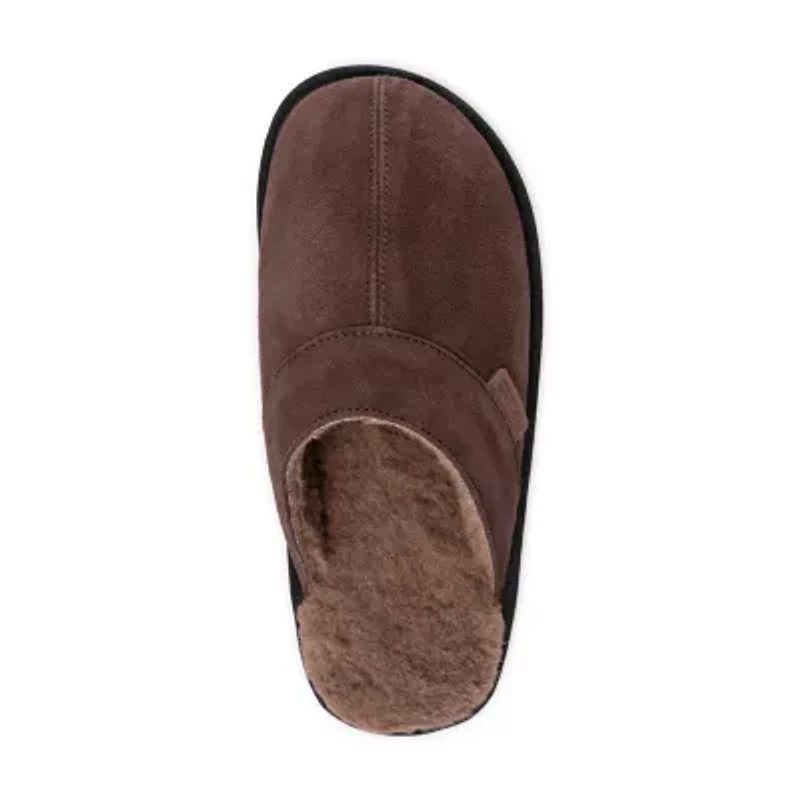 Muk Luks Mens Slip-On Slippers
