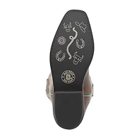 Dan Post Little & Big Kid Girls Rumi Block Heel Cowboy Boots