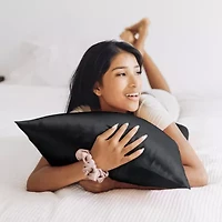 Madison Park Single Silk Pillowcase