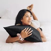 Madison Park Single Silk Pillowcase