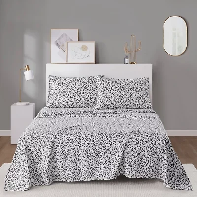 Intelligent Design Printed Mircofiber Sheet Set