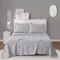 Intelligent Design Printed Mircofiber Sheet Set