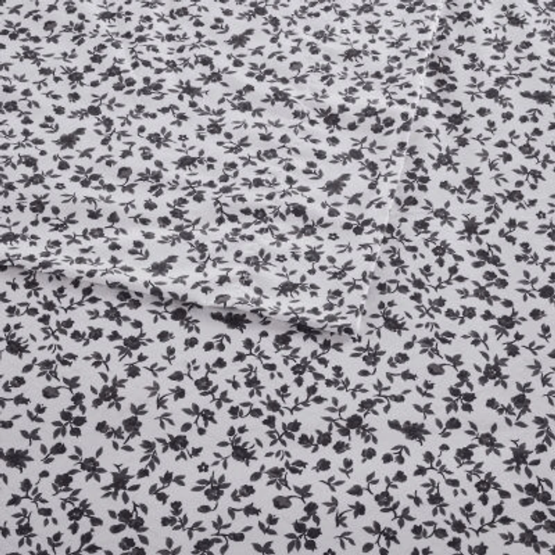 Intelligent Design Printed Mircofiber Sheet Set