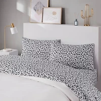 Intelligent Design Printed Mircofiber Sheet Set