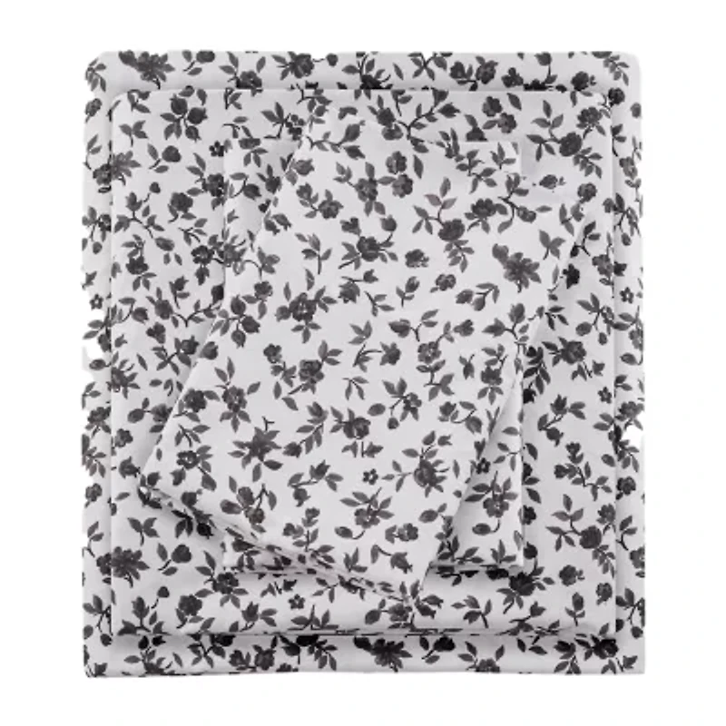 Intelligent Design Printed Mircofiber Sheet Set