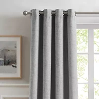 G.H. Bass & Co. Terrain Grommet Top Blackout Set of 2 Curtain Panel
