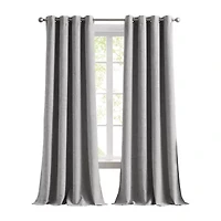 G.H. Bass & Co. Terrain Grommet Top Blackout Set of 2 Curtain Panel