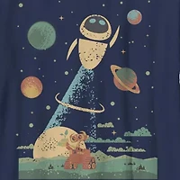 Little & Big Kid Boys Crew Neck Short Sleeve Slim Fit Wall-E Graphic T-Shirt