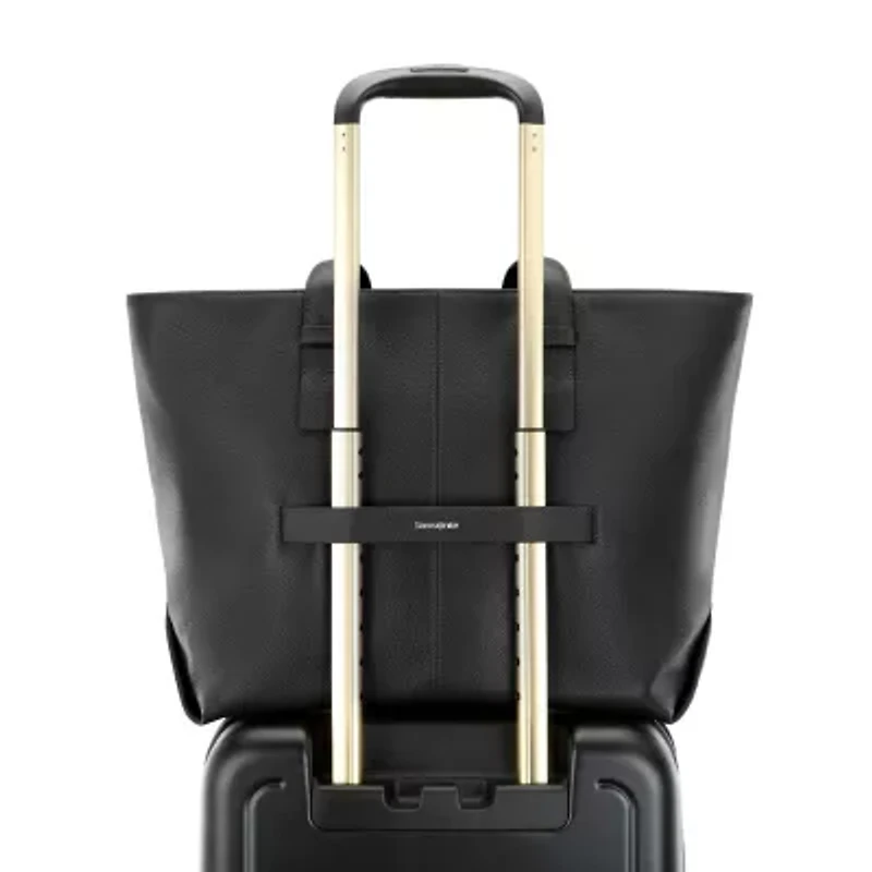 Samsonite Mobile Solution 2 Leather Tote
