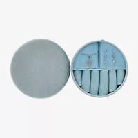 olivia and jackson Womens Cubic Zirconia Pure Silver Over Brass Cross 5-pc. Jewelry Set