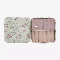 olivia and jackson Womens Cubic Zirconia 14K Gold Over Brass Butterfly 5-pc. Jewelry Set