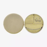 olivia and jackson Womens Cubic Zirconia Pure Silver Over Brass 4-pc. Jewelry Set