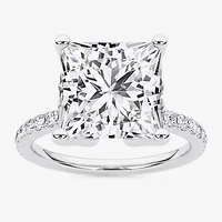 Grown Gorgeous (F / Vs2) Womens / Ct. T.W. Lab White Diamond 14K Gold Side Stone Engagement Ring