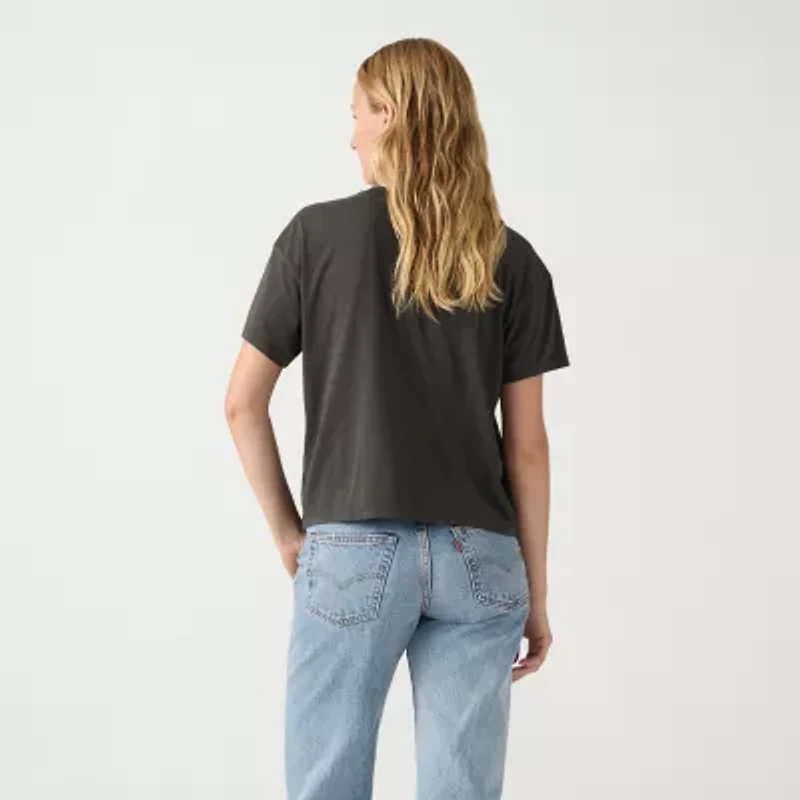 Levi's® Womens Crew Neck Short Sleeve T-Shirt